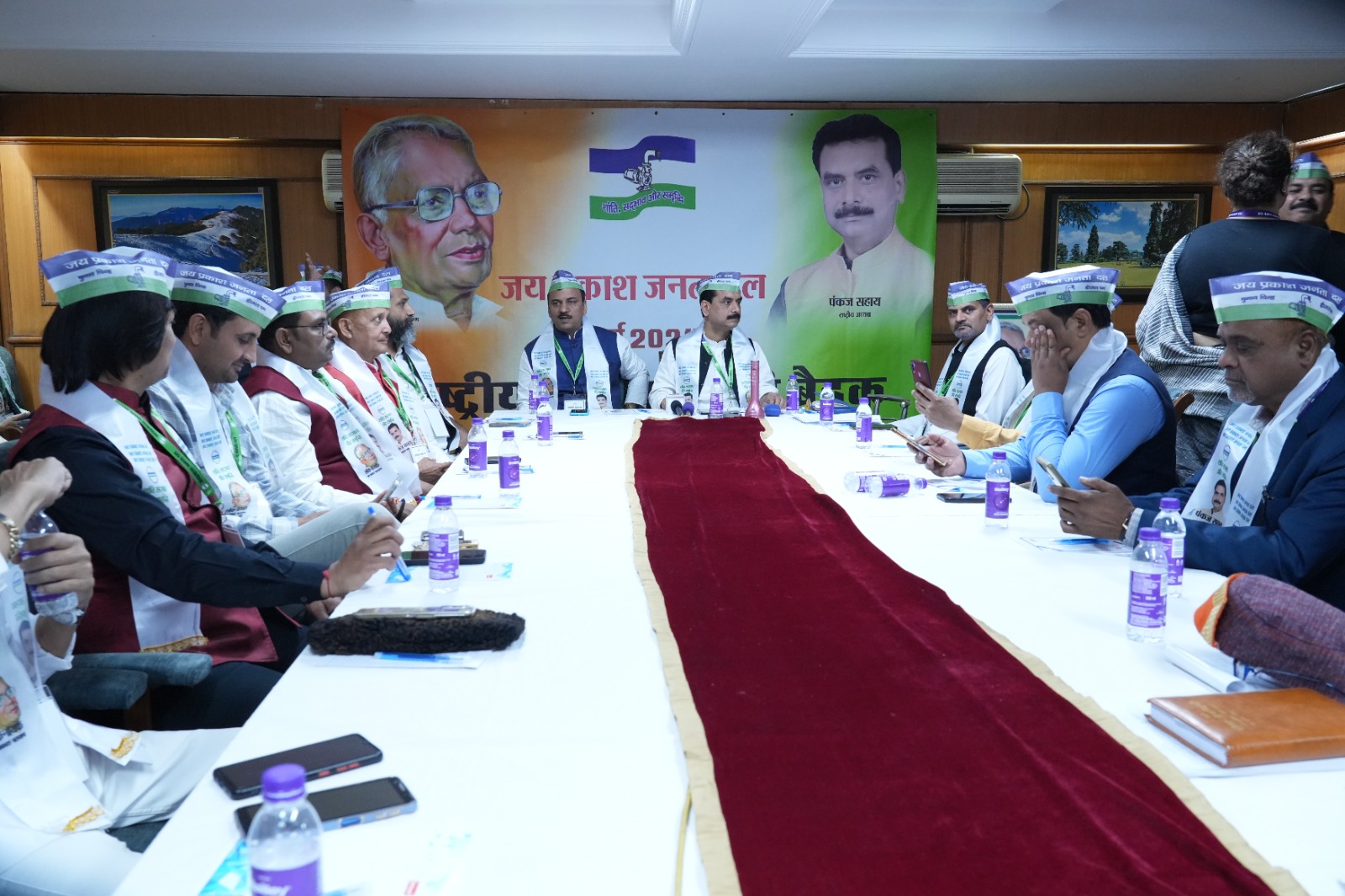 Jai Prakash Janata Dal finalises preparations for Lok Sabha polls during national convention in Delhi