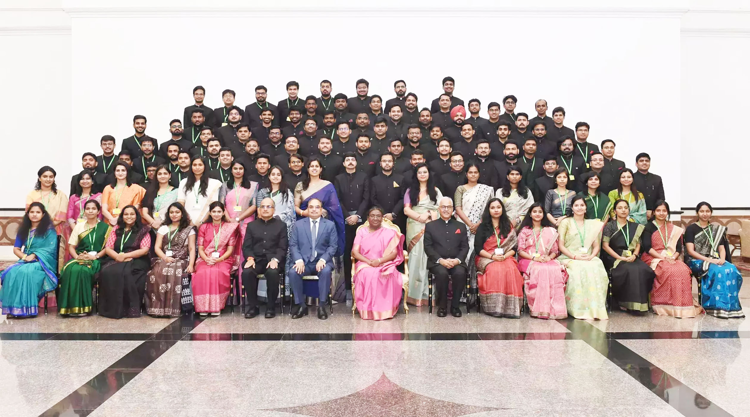 President to 2022 batch IAS: Use social media for larger interest not for publicity