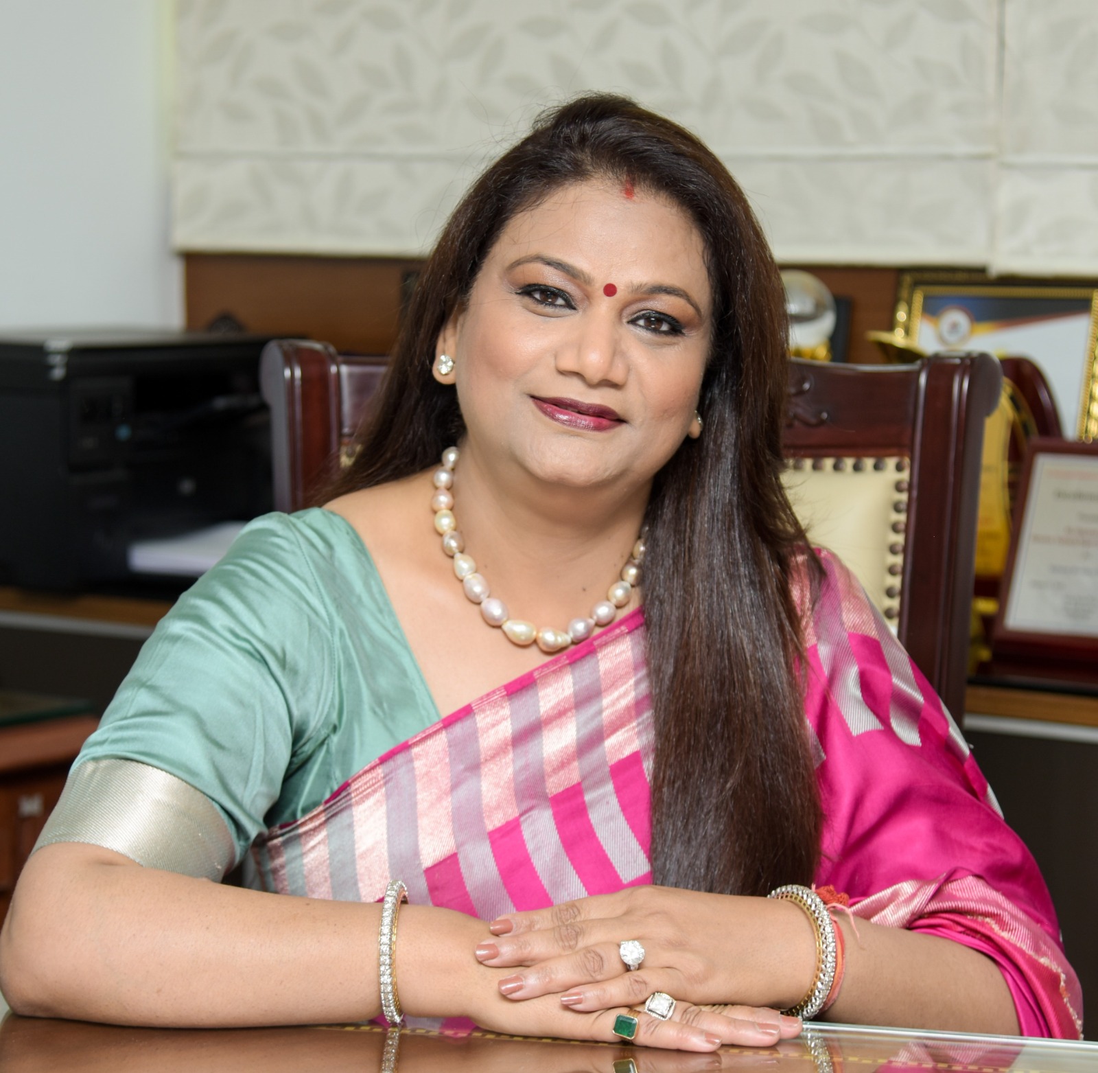 Dr Upasana Arora, Vice- Chairperson, CII Uttar Pradesh and Managing Director, Yashoda Superspeciality Hospitals