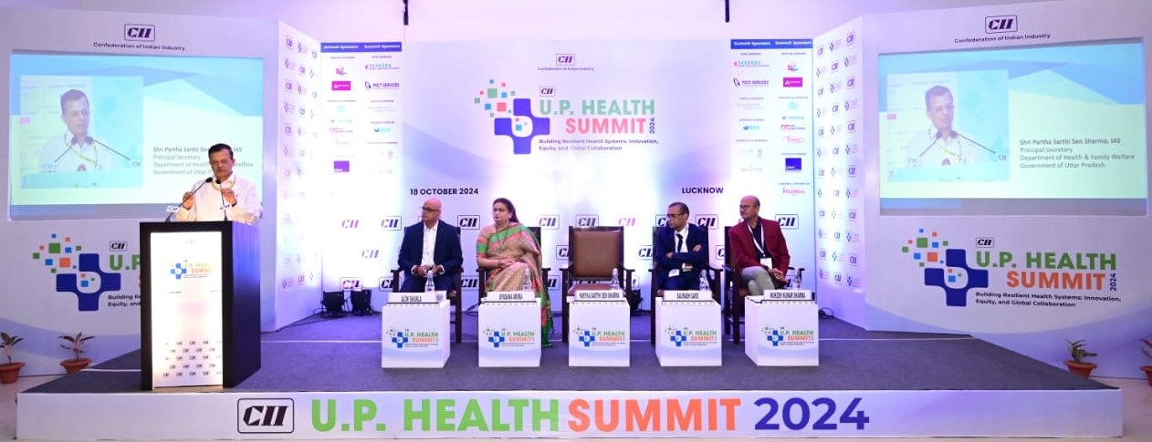 CII Uttar Pradesh Hosts 6th Health Summit 2024: Fostering Resilient Healthcare Systems