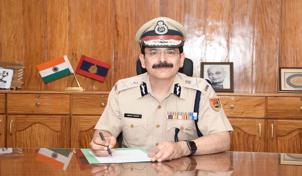 Appointment Notifications: Neeraj Thakur Assigned Additional Charge of Special CP/Vigilance