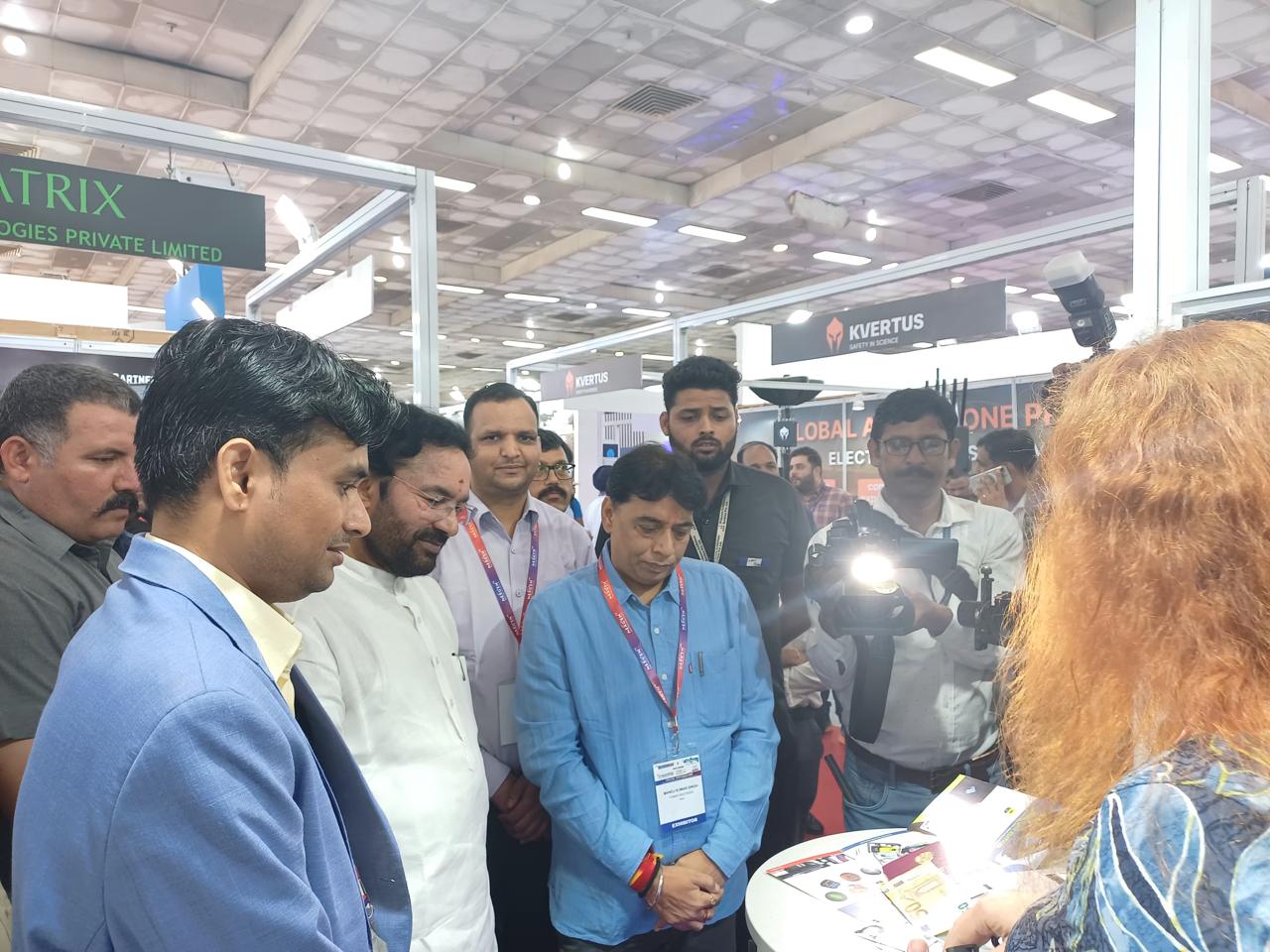 Grand Conclusion of Police Expo 2025 at Pragati Maidan (Bharat Mandapam): PS Overseas Unveils Cutting-Edge Document Verification Technology for the First Time in India