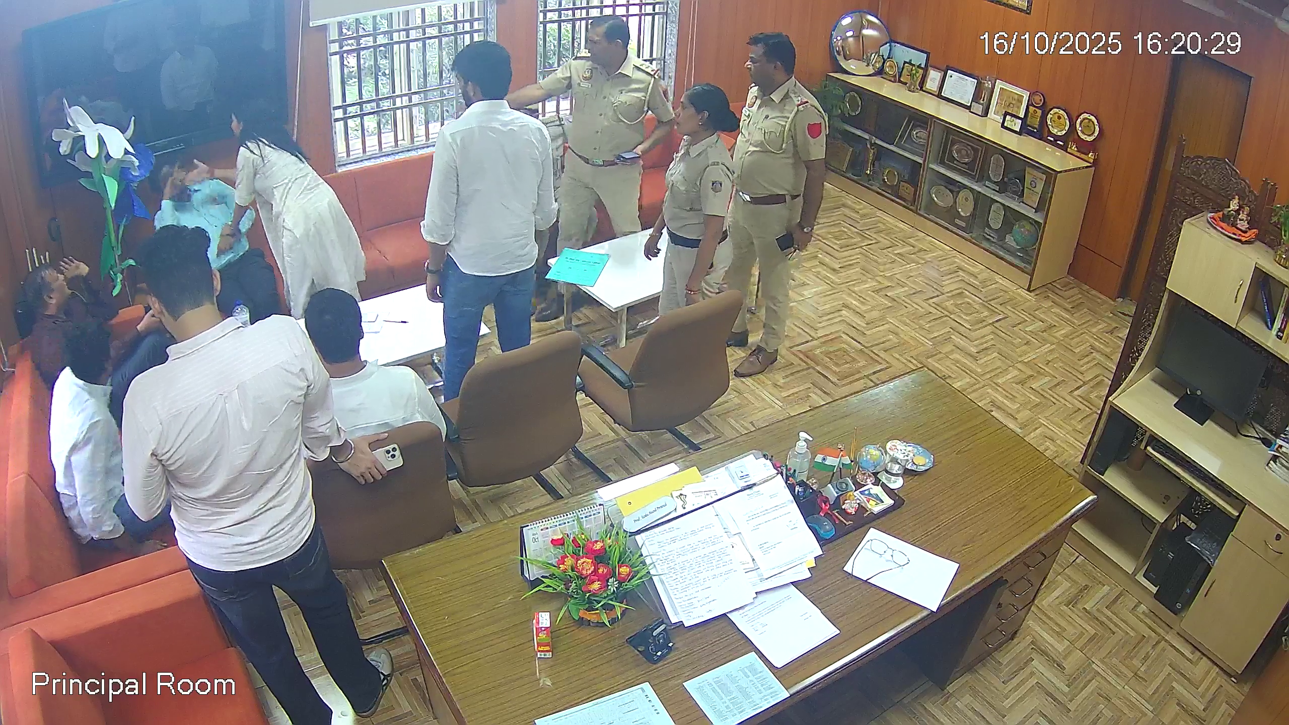 Anger Among Delhi University Teachers Over Assault on Senior Professor