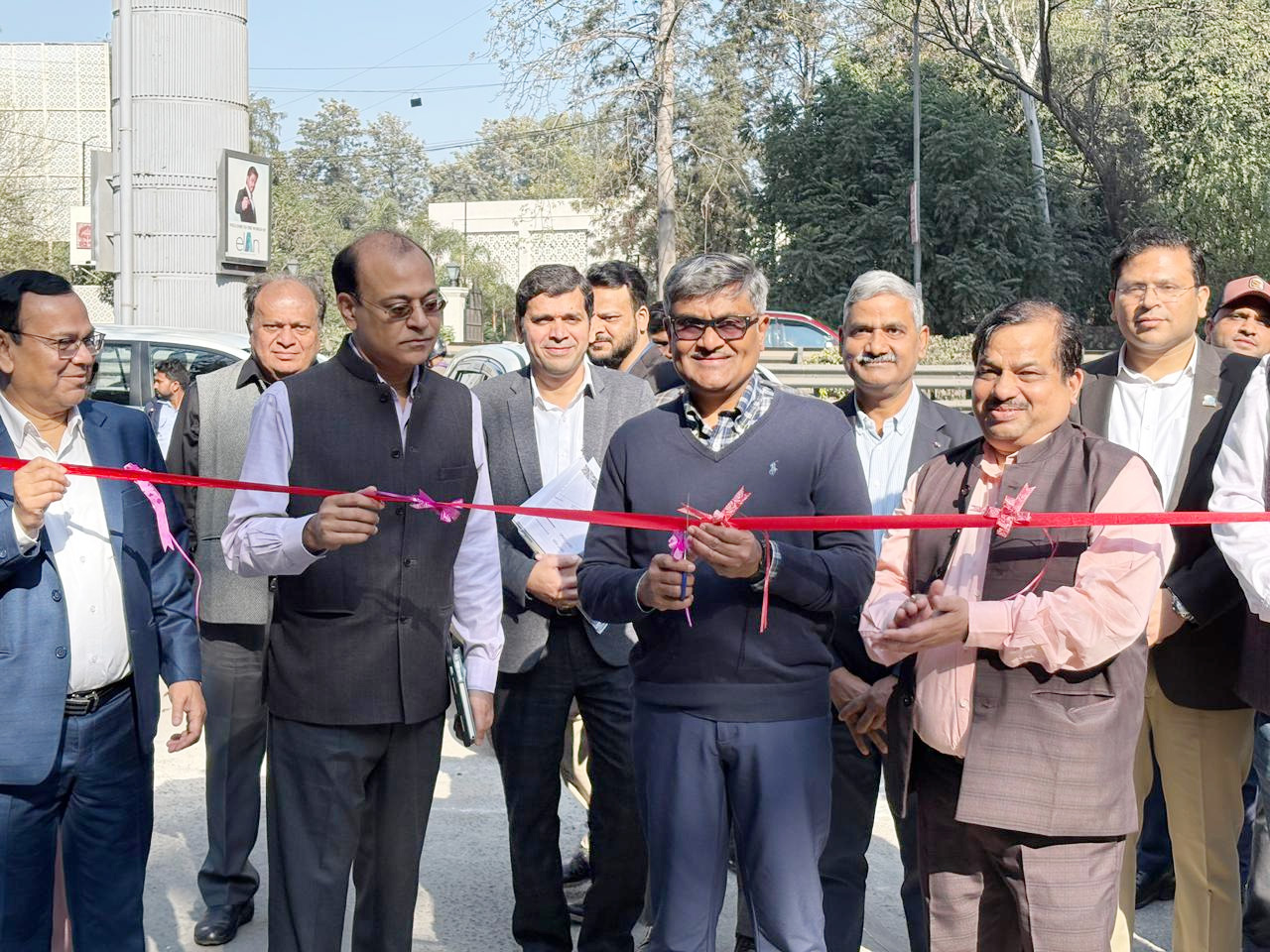 CII-NBCC Training Institute Inaugurated in Ghitorni, New Delhi