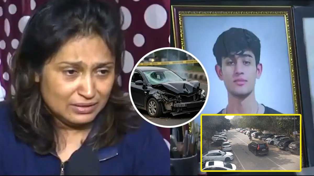 Dwarka Accident: New CCTV Footage Surfaces