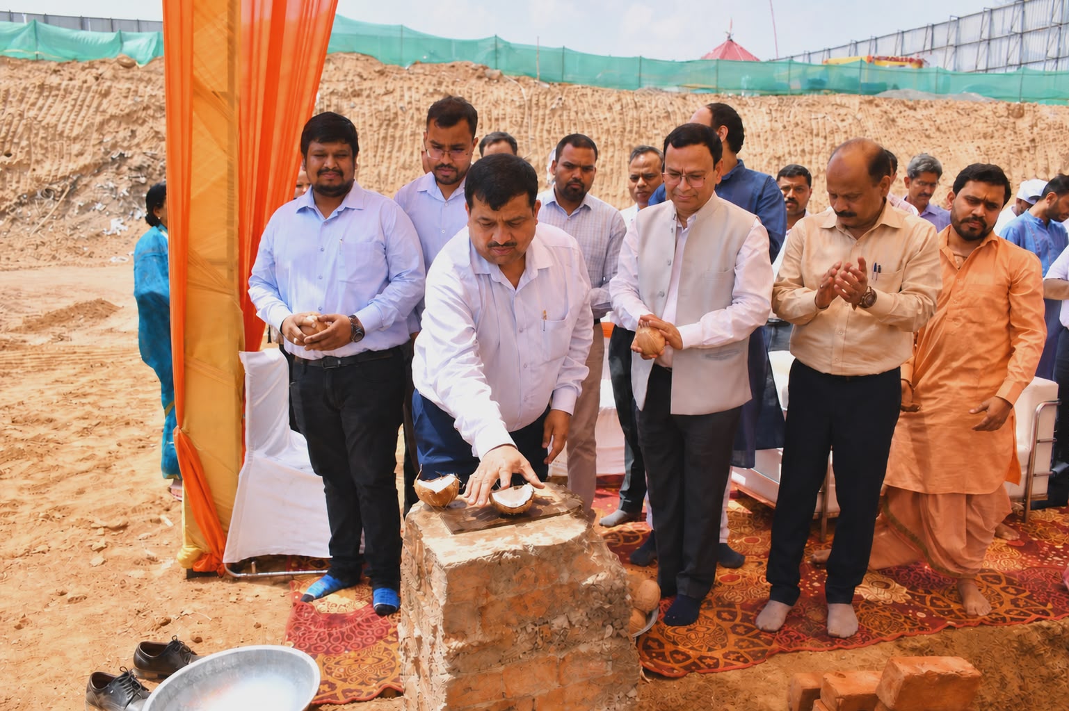 NBCC lays foundation stone for state-of-the-art IIFT campus in Delhi